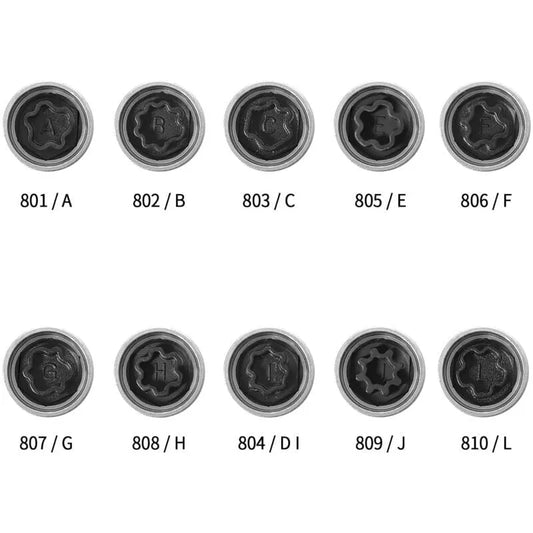 Security Wheel Nut Wrench 17mm for Audi A6 A3 A4 A5 TT - Image 2