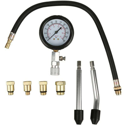 Compression Tester Kit Compatible with Car Motorcycle Outboard Chainsaw Snowmobile Gasoline Engine - Image 3