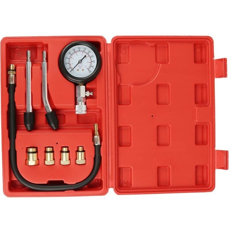 Compression Tester Kit Compatible with Car Motorcycle Outboard Chainsaw Snowmobile Gasoline Engine - Image 5