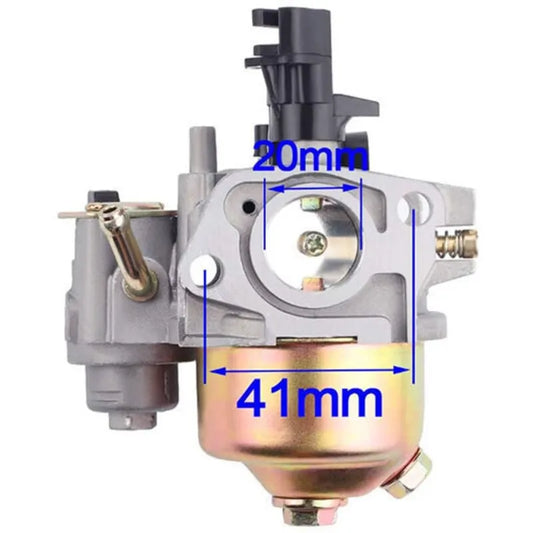 Carburetor for Honda GX160 GX200 GX140 GX168 Engine 5.5HP 6.5HP, Compatible with 16100-ZH8-W61 - Image 2