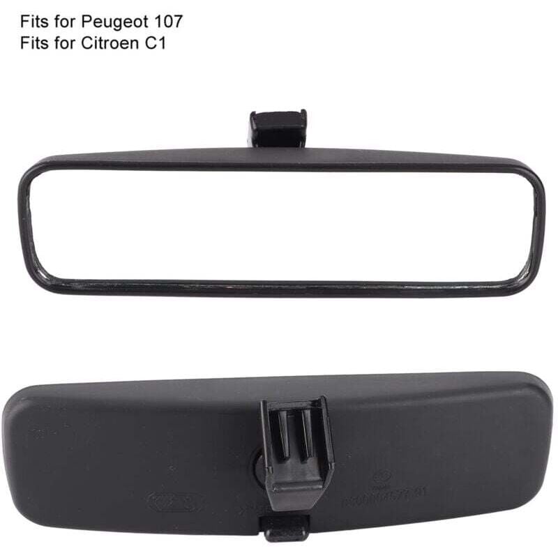 Peugeot 107 206 106 Car Rearview Mirror Compatible with Peugeot Cars - Image 3