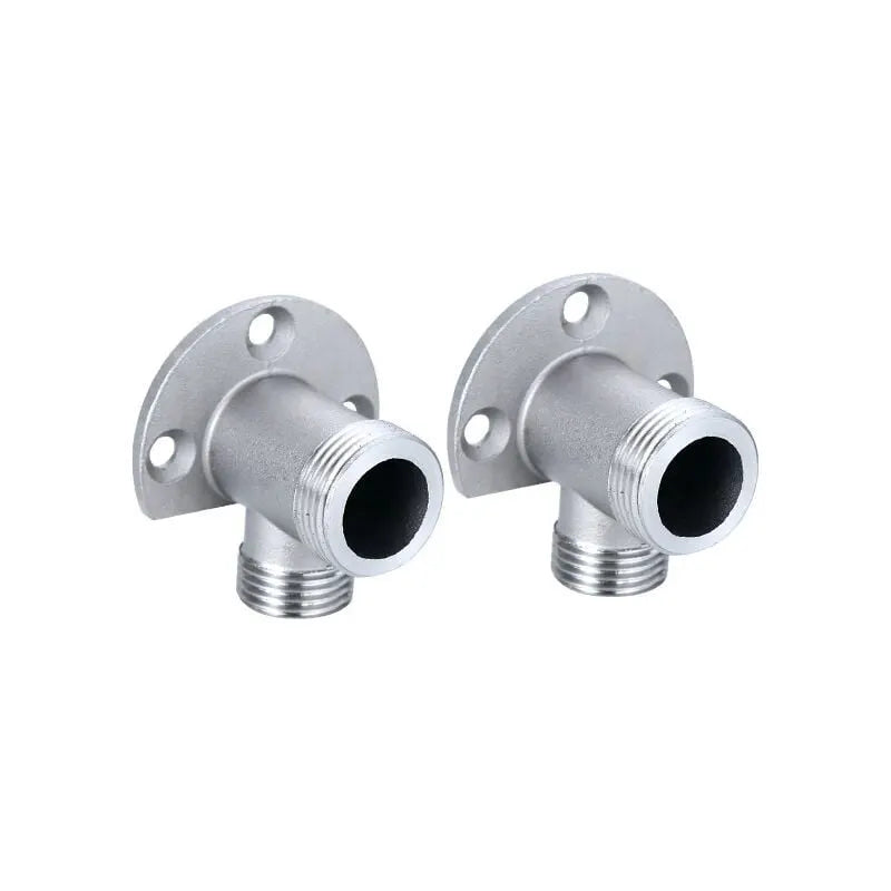Outdoor Shower System Thermostatic Mixer Conversion Kit for Hose to Exposed Tap Surface Installation