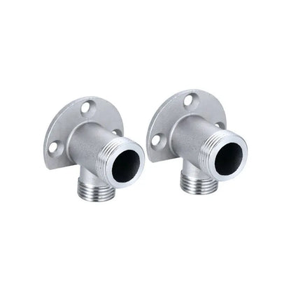 Outdoor Shower System Thermostatic Mixer Conversion Kit for Hose to Exposed Tap Surface Installation