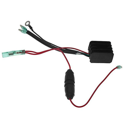 Voltage Regulator Rectifier Compatible with Yamaha 25Hp-70Hp Outboard Motors 6G1-81970-61 - Image 2