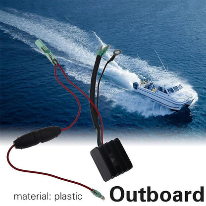 Voltage Regulator Rectifier Compatible with Yamaha 25Hp-70Hp Outboard Motors 6G1-81970-61 - Image 4