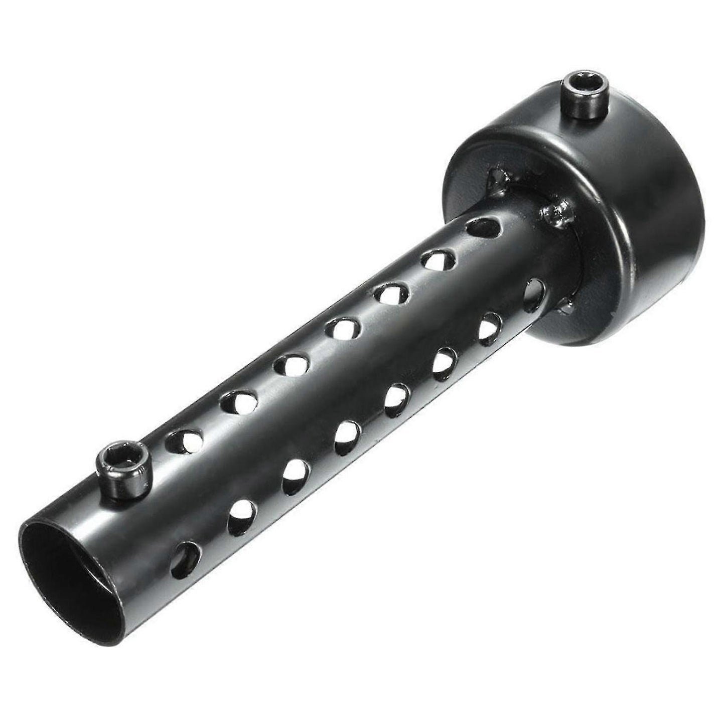 2x Universal Motorcycle Exhaust Pipe Silencer Db Killer 48mm Black - Image 4