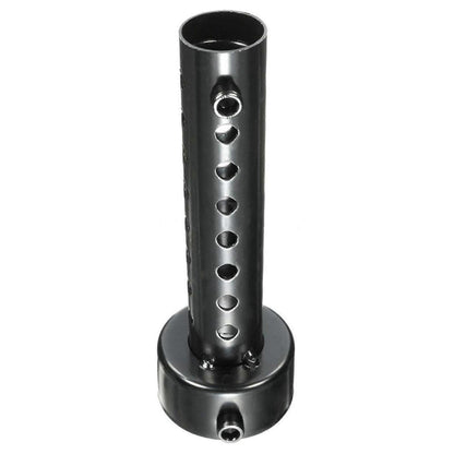 2x Universal Motorcycle Exhaust Pipe Silencer Db Killer 48mm Black - Image 5