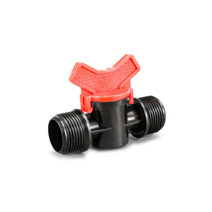 Accessories for 1000L IBC tanks: Adapter cap + 4-point butterfly faucet + black nipple (Teflon tape included) - Image 4