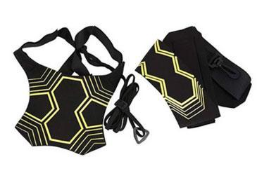 Elastic Training Band for Football Yellow Black 150 - Image 4