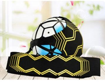 Elastic Training Band for Football Yellow Black 150 - Image 6