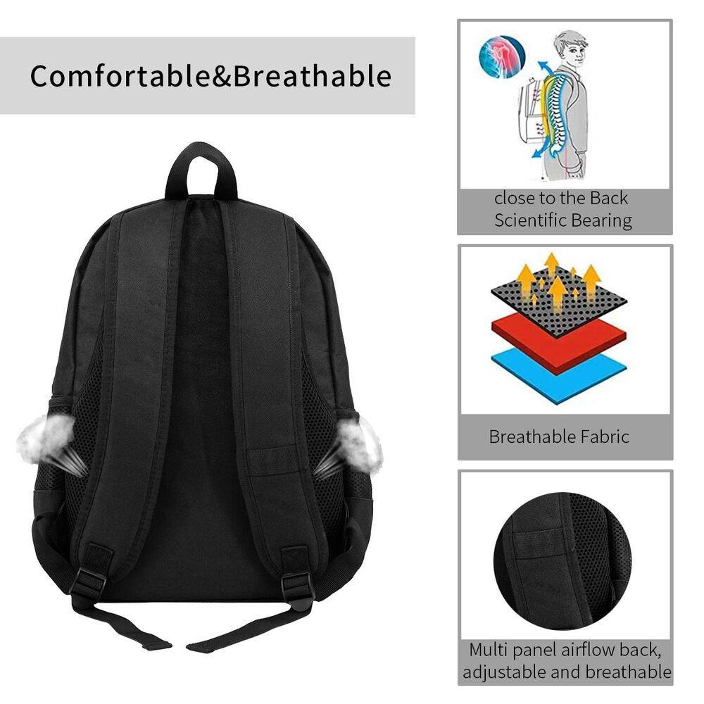 Roblox Blox Fruit Backpack Large Capacity Polyester School Bag for Children - Image 5