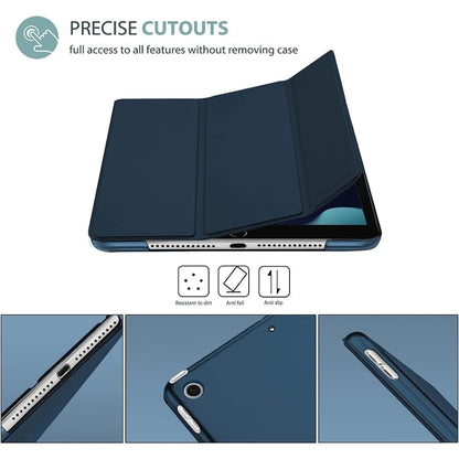 ProCase iPad 10.2 Case iPad 9th generation, hard back Blue - Image 3