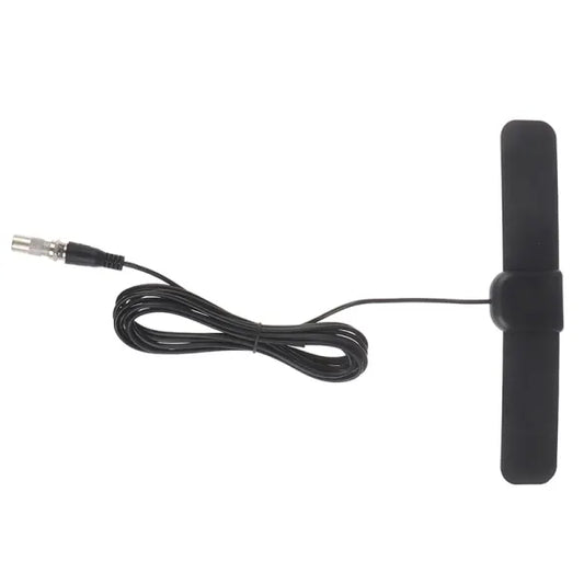 Digital Indoor HD Antenna 25 Mile Range 4K Compatible with TV One Size Black - Image 4