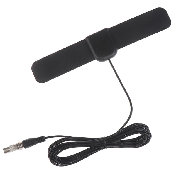 Digital Indoor HD Antenna 25 Mile Range 4K Compatible with TV One Size Black - Image 5