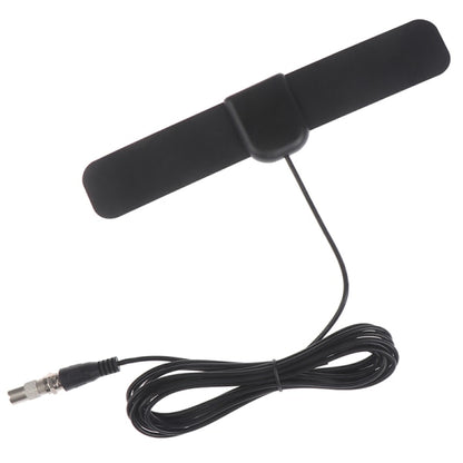 Digital Indoor HD Antenna 25 Mile Range 4K Compatible with TV One Size Black - Image 5