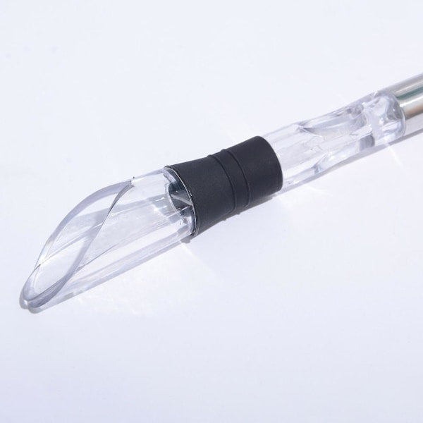 Stainless Steel Wine Chiller Rod with Pour Spout, Wine Cooler Set for Red and White Wine - Image 2