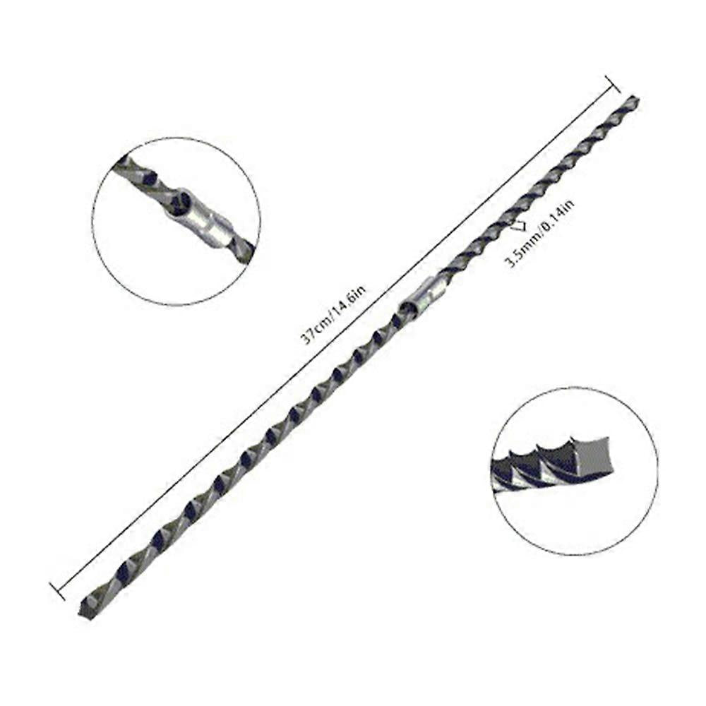 10 pcs For Bosch AFS 23-37 Lawn Mower Nylon Line Trimmer Line with Buckle F016800431 - Image 4