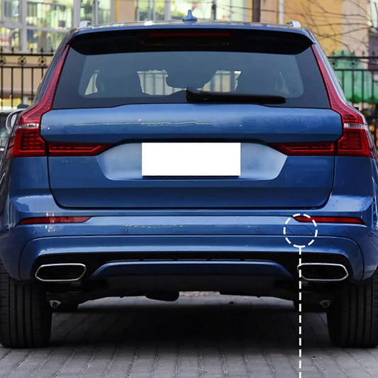 Towbar Hole Cover for Volvo XC60 2018-2023, Compatible with Volvo, Pine Gray, Rear Bumper, Models 39849034 31449210 - Image 3