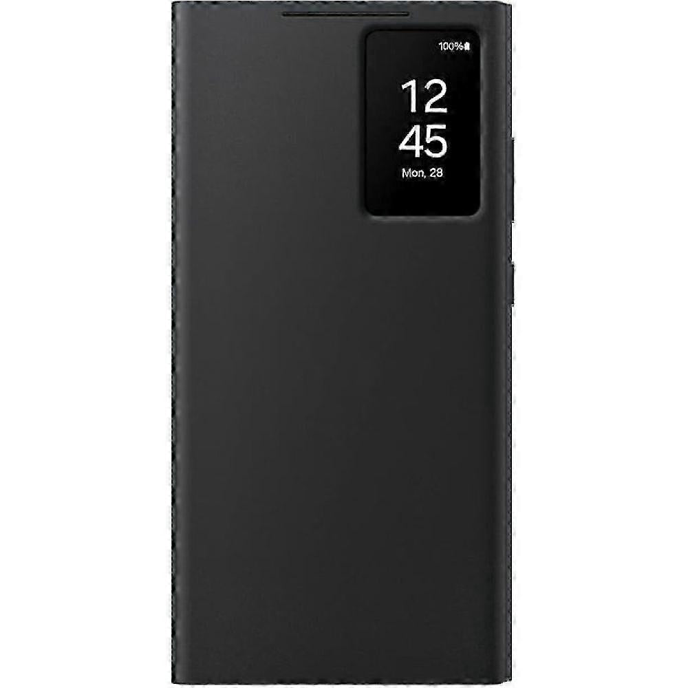 Galaxy S23 Ultra Wallet Case (Black) — Compatible with Samsung (App Version)