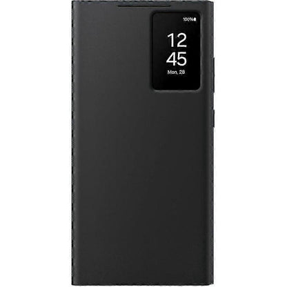 Galaxy S23 Ultra Wallet Case (Black) — Compatible with Samsung (App Version)