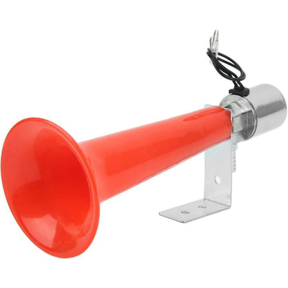 180dB Universal Truck Horn with Turkish Horn Sound 12V 24V Compatible with SUVs Motorcycles Caravans Red - Image 2