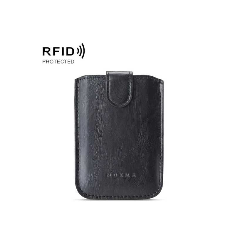 RFID Card Holder for Mobile Phone with Self-adhesive MUXMA Rose Gold - Image 2