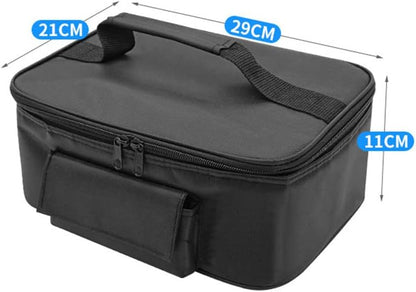 12V Car Insulated Bag, Electric Picnic Bag, Lunch Bag, Foldable Bag for Carrying Picnic Food - 29cm x 21cm x 11cm - Image 3