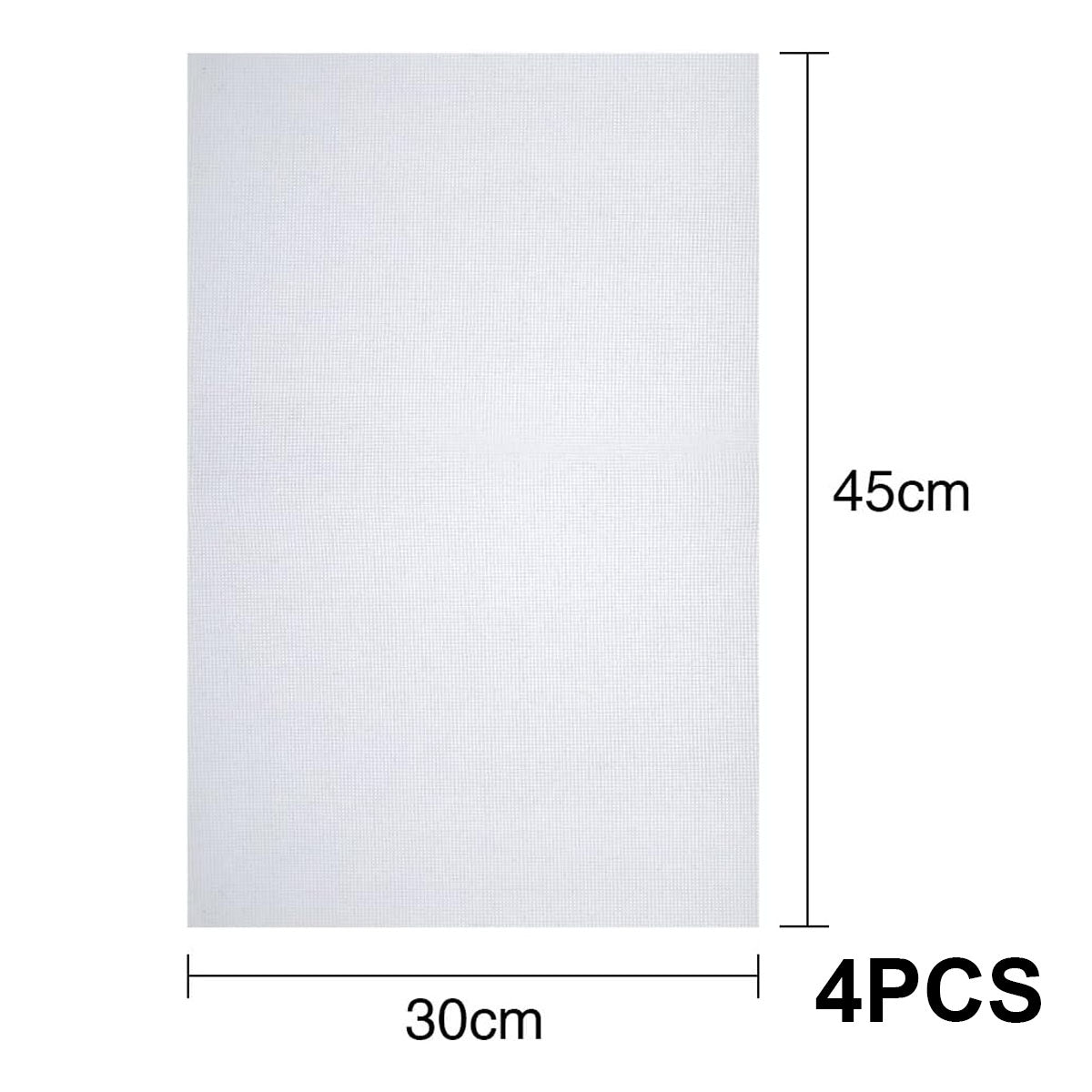 14 Count White Aida Fabric - High Quality Cotton Embroidery Fabric for Frames - Image 5