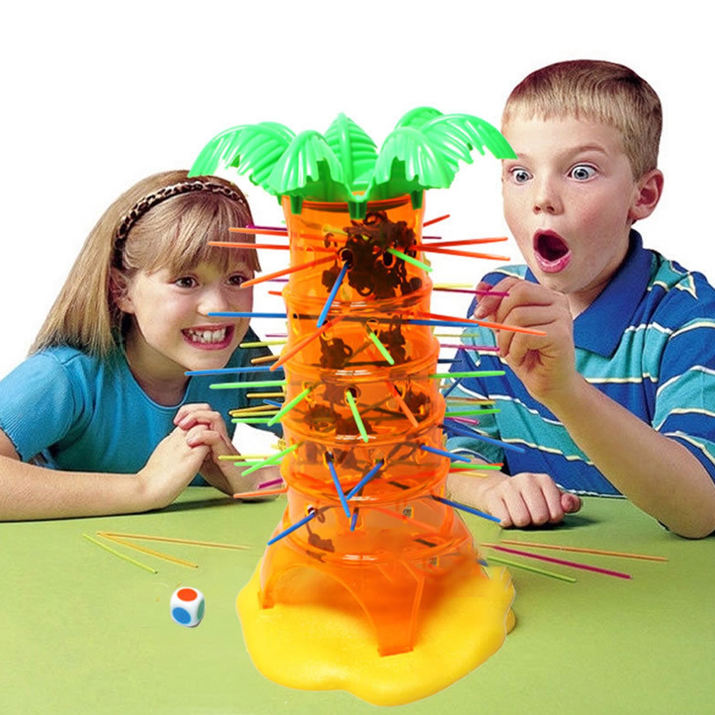 Monkey Tree Climbing - Educational game for children - Fun logic game for family parties - Image 3