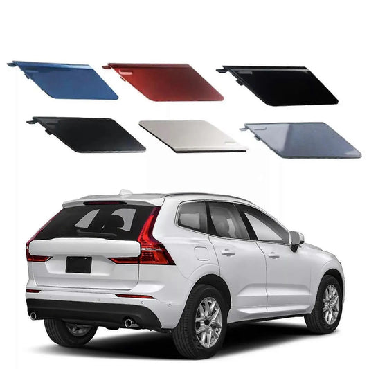 Volvo XC60 Compatible Rear Bumper Towbar Hatch Eye Cover 39849034 31449210 Agate Black for 2018-2023 Models - Image 2
