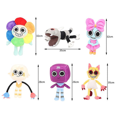 Anime Plush Toys for Kids Adults, Dandy Character Shaped Stuffed Animal - Image 2