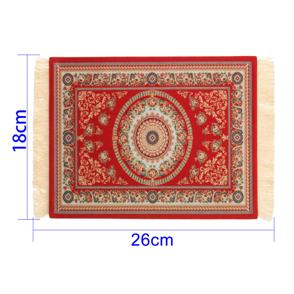 Carpet Mouse Pad Oriental Persian Carpet Computer Mouse Pad for Table Decoration - Image 3
