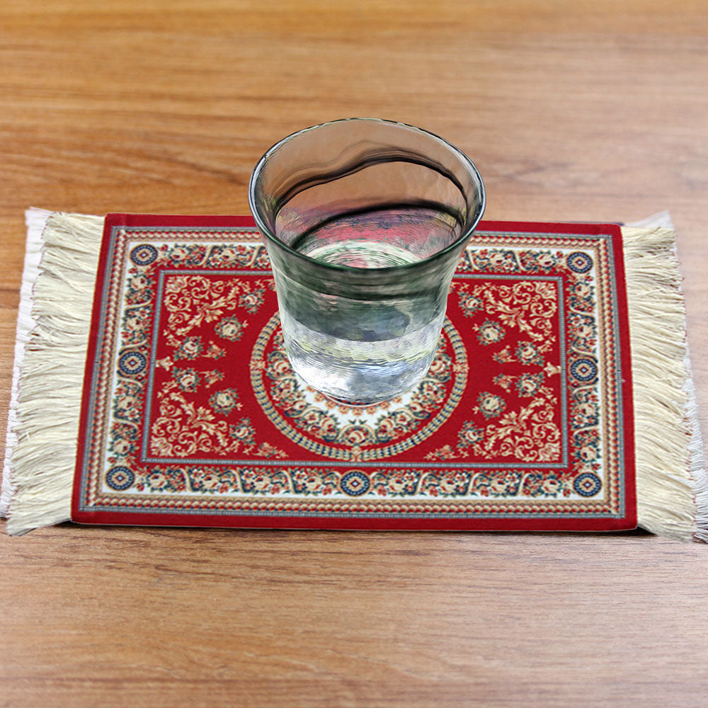 Carpet Mouse Pad Oriental Persian Carpet Computer Mouse Pad for Table Decoration - Image 6