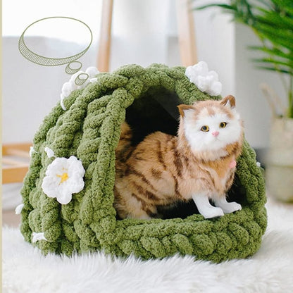 Large Jumbo Super Soft Chunky Knitted Chenille Yarn for Hand Crocheting Blankets - Olive Green - Image 2