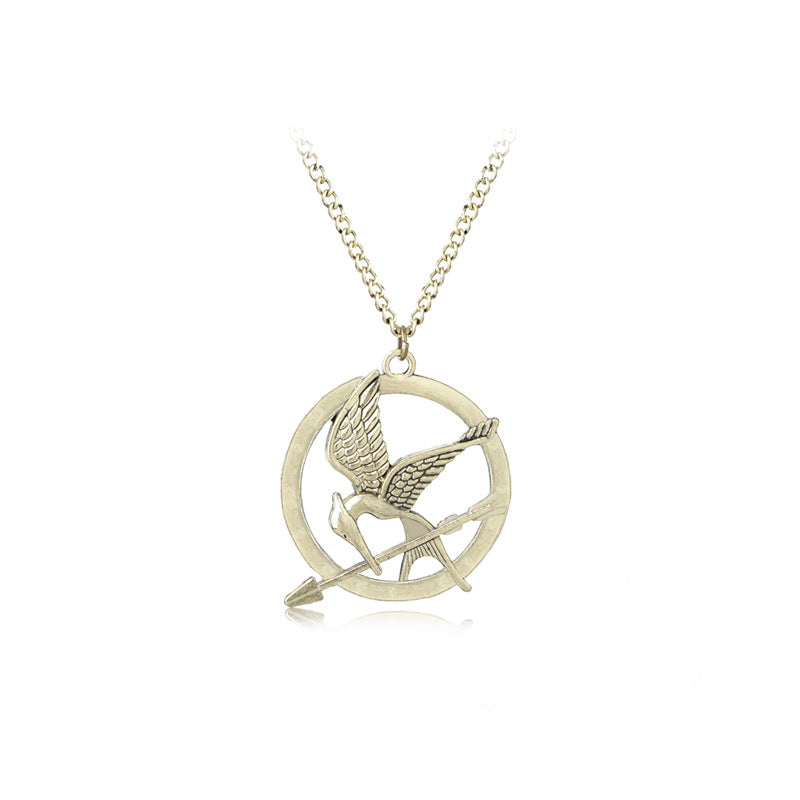 Hunger Games Mockingjay Necklace Set of 3 - Image 5