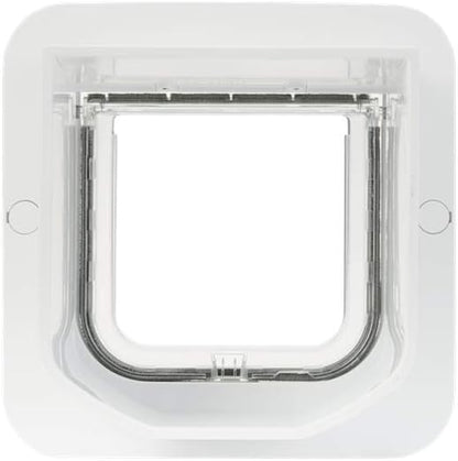 Cat Mate cat flap, white, comfortable for cats to get in and out - Image 3