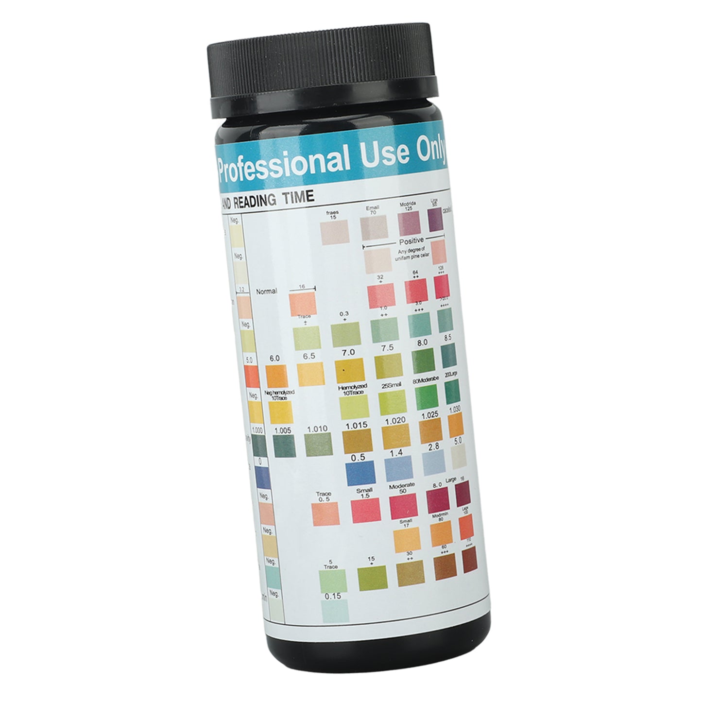 100pcs Urine Test Strips Rapid Diagnostic Urine Test Strips Portable 12-Parameter Glucose Test Strips for Home, Hospital and Laboratory Use 0.1 - Image 5