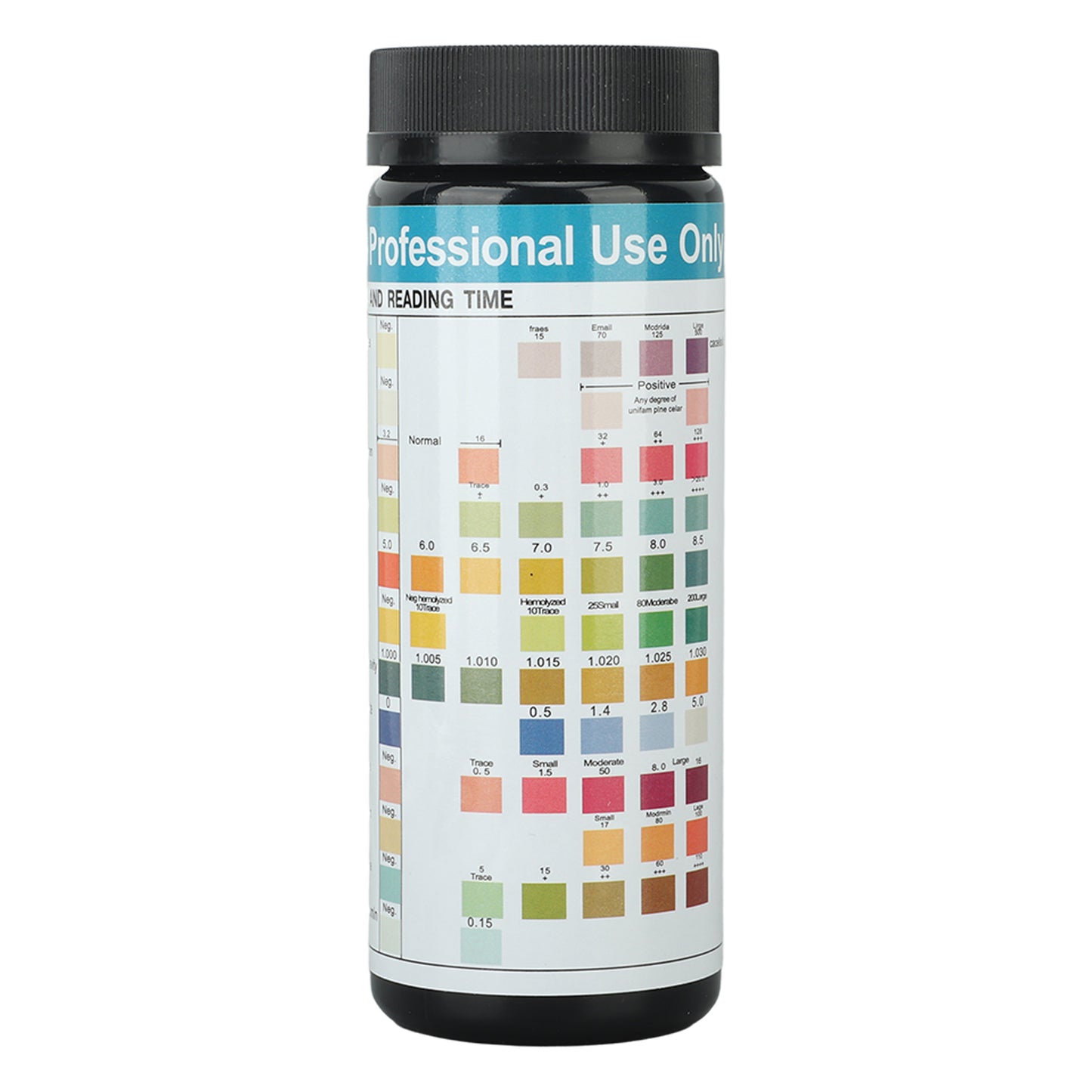 100pcs Urine Test Strips Rapid Diagnostic Urine Test Strips Portable 12-Parameter Glucose Test Strips for Home, Hospital and Laboratory Use 0.1 - Image 6