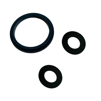3 pcs Connection Seals Gaskets Washers for Coleman for Lay-Z-spa, A and B/C Connection Seals Gaskets (Black) [HK] - Image 2
