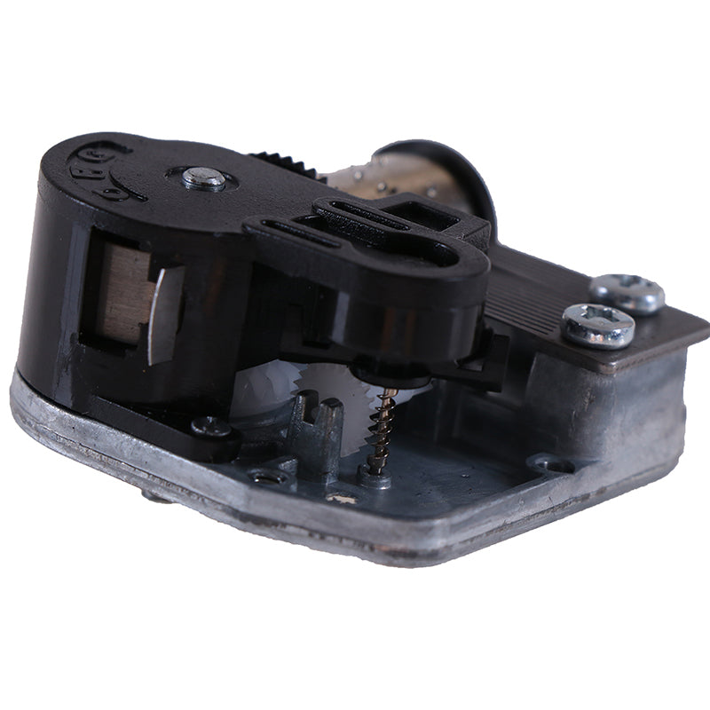 Mechanical DIY Music Box Sankyo Musical Movement + Screws + Blac Black A2;Swan Lake - Image 5