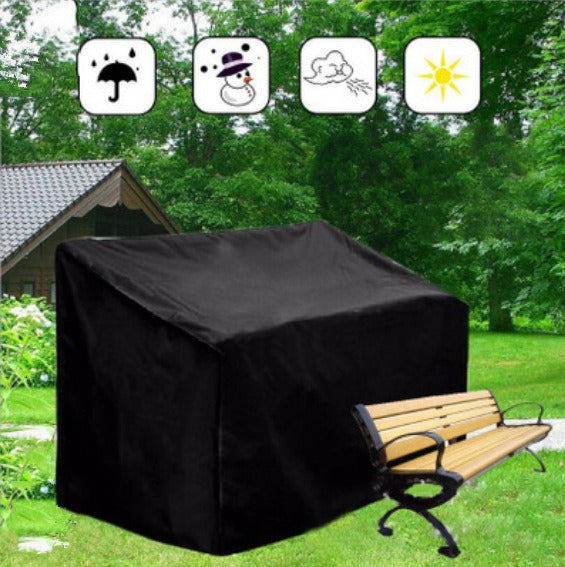 Sofa Cover Waterproof, 4-Seater Outdoor Sofa, Heavy Duty Deep Lounge, Large Garden Furniture with Air Vent - Image 2