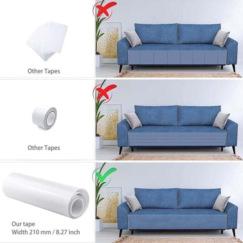 Cat Scratching Guard Protector Self-Adhesive Transparent Roll 30cm x 5m for Furniture Doors Walls Anti-Scratch Protection - Image 4