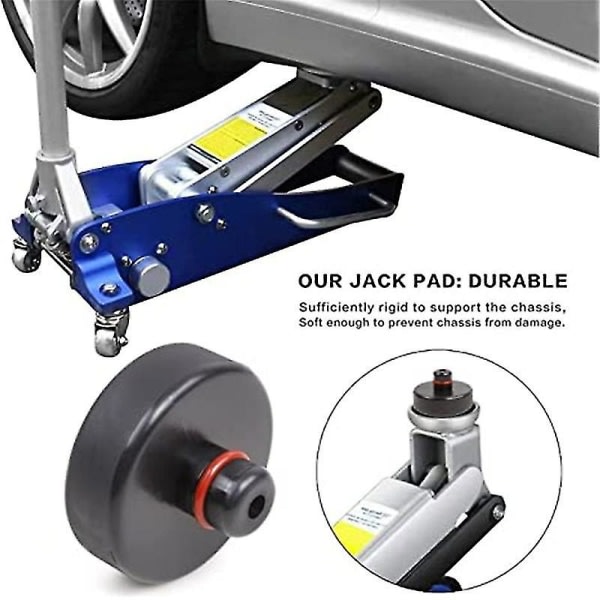 Tesla Model 3 / Y/s/x Jack Plate Pucks Jack Lift Plate Adapter Tools with storage box (protects battery and chassis) null none - Image 2