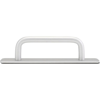 2pcs Self-Adhesive Aluminum Alloy Door Handle Push-Pull Sliding Door Handle Without Drilling for Gate Cabinet Toilet, 150 x 25mm - Image 3