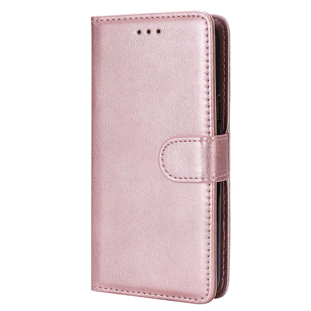 Compatible withSamsung S22 Magnetic 2-in-1 Phone Case Wallet Pink Pink Gold - Image 4