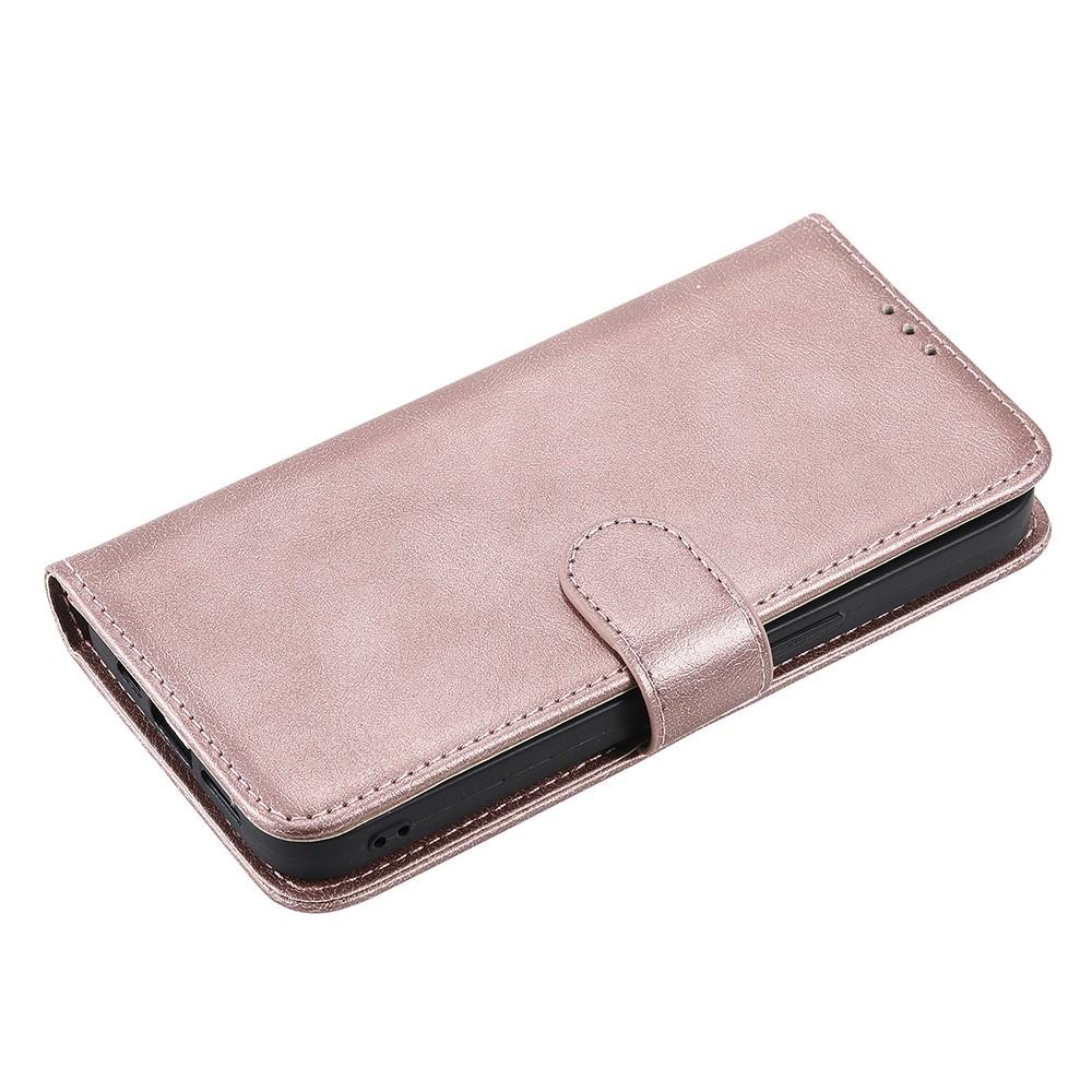 Compatible withSamsung S22 Magnetic 2-in-1 Phone Case Wallet Pink Pink Gold - Image 7
