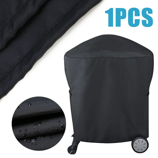Weber Q1000Q2000 Series Grill Cover Dustproof, Waterproof and UV-resistant [YATOUT] black 54*76*69cm - Image 2