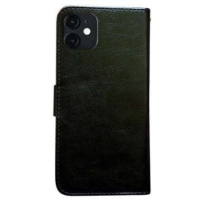 Leather Case for iPhone 12 Protection Brown - Image 2
