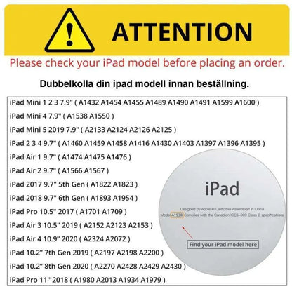 iPad Air 2 Case - Black, Compatible with iPad Air 1/2 and iPad 9.7 Gen5/Gen6 Black Black - Image 7