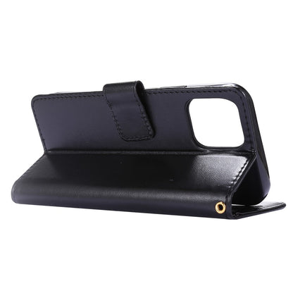 iPhone 12 / 12 Pro Floral Case Black, Compatible with iPhone - Image 4